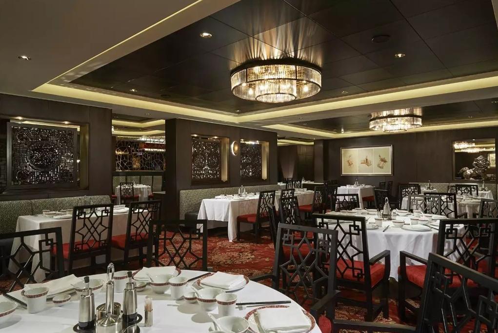 Camarote Restaurante Degustar - Norwegian Joy