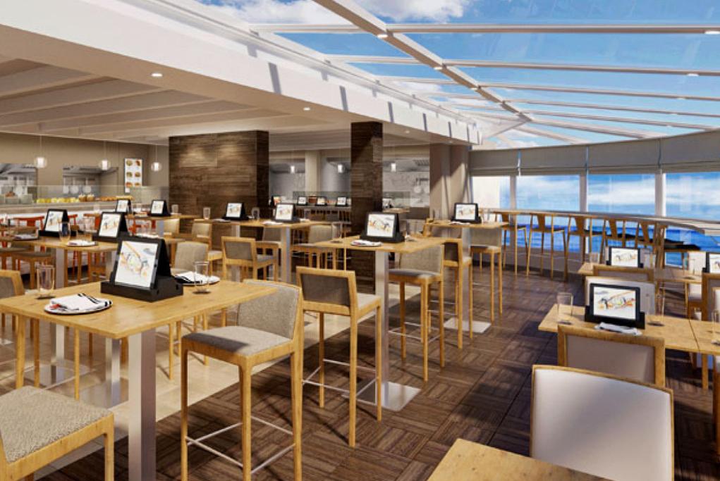 Camarote Food Republic - Norwegian Joy