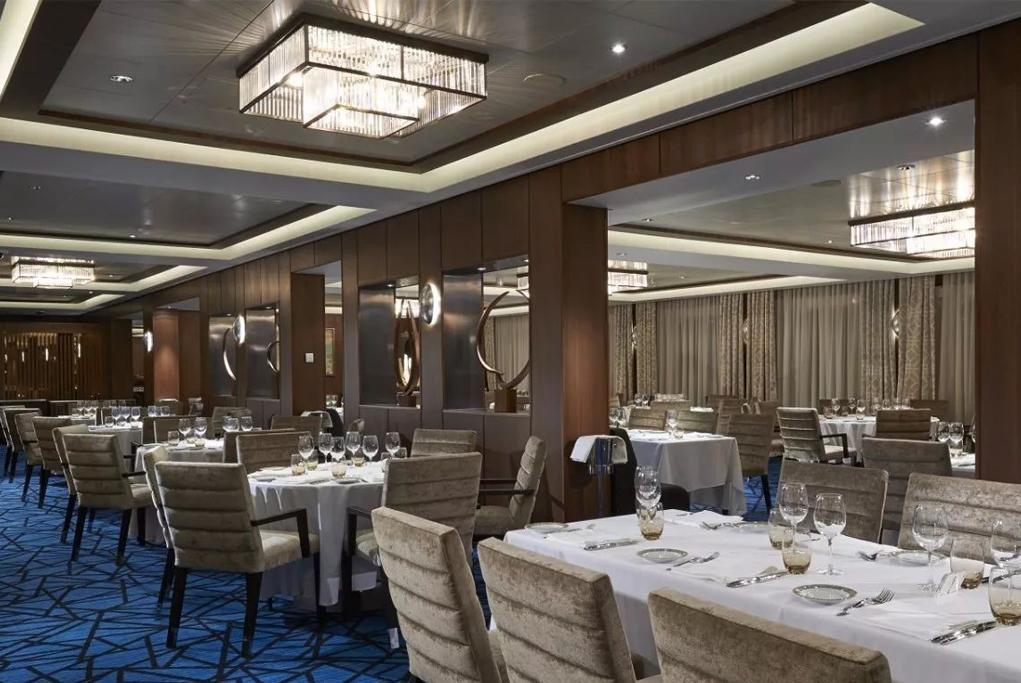 Camarote Restaurante Savor - Norwegian Joy