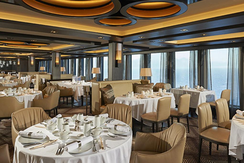 Restaurante The Haven Norwegian Joy