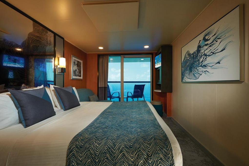 Camarote con balcón Norwegian Pearl