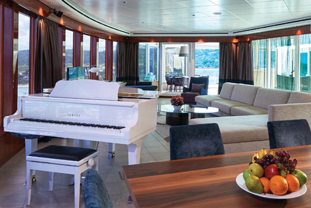 Garden Villa Norwegian Pearl