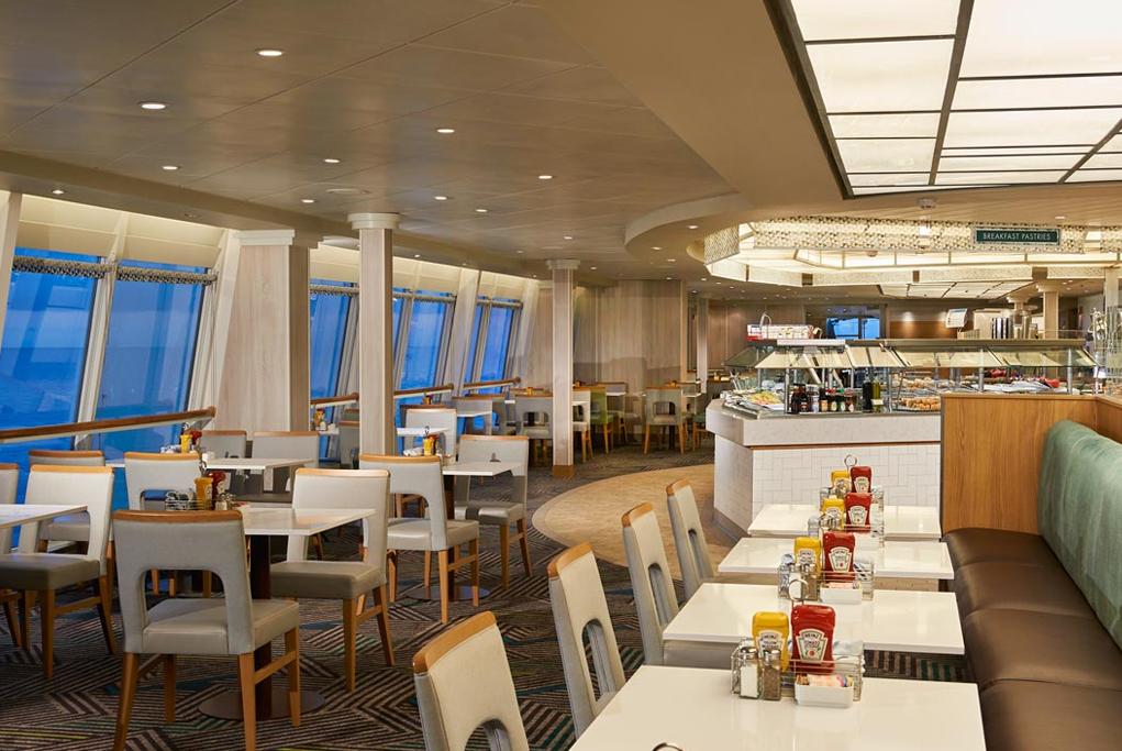 Buffet Garden Cafe Norwegian Sky