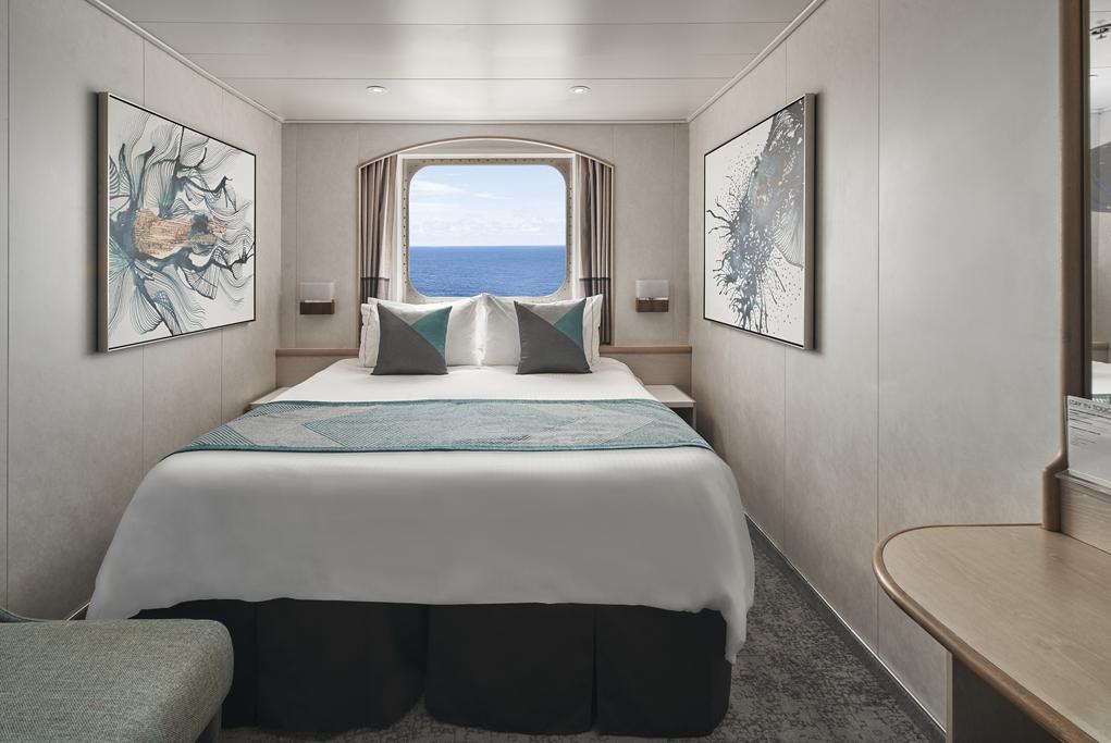 Camarote Exterior Norwegian Sky