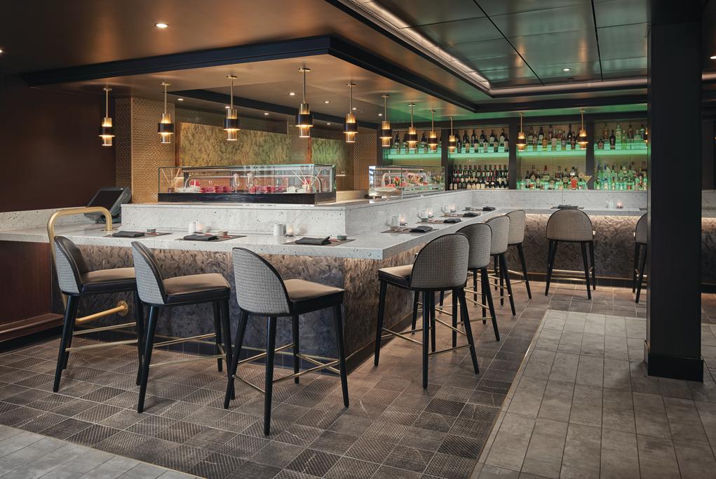 Bar Pinnacle Sushi Norwegian Sky
