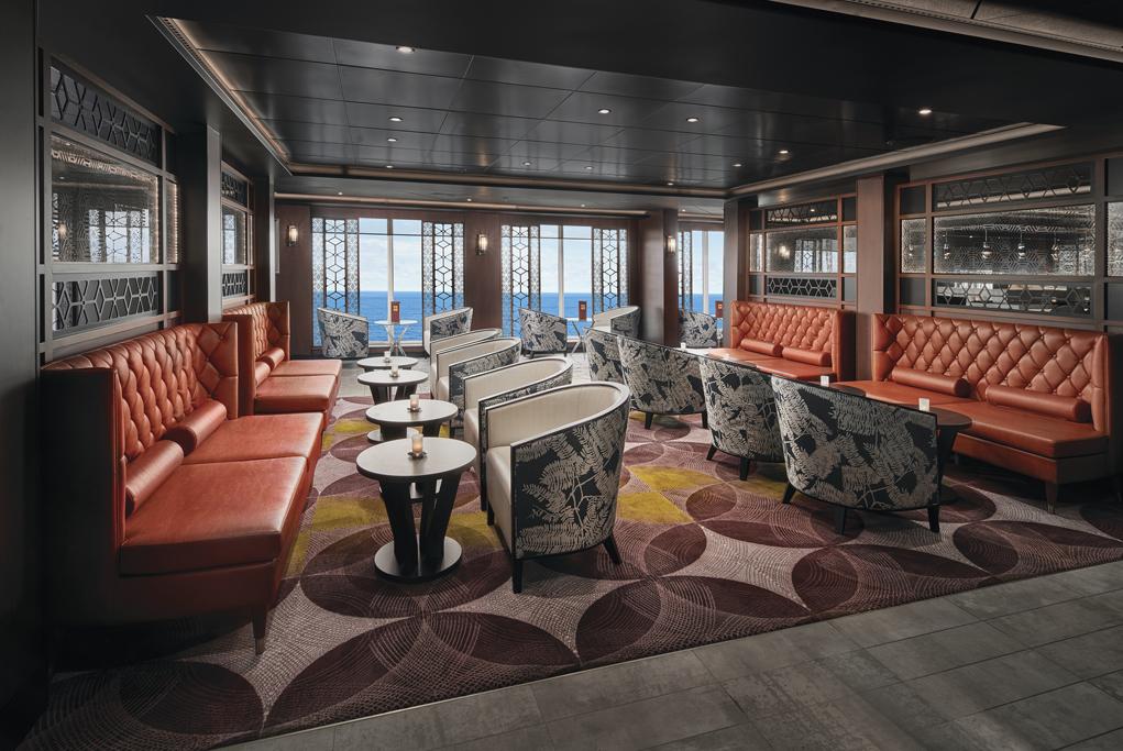 Bar Pinnacle Lounge Norwegian Sky