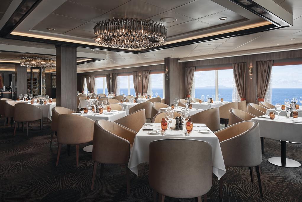 Restaurante Cgney´s Norwegian Sky