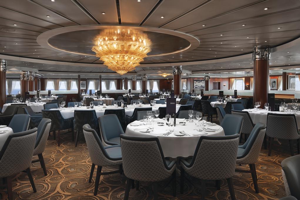 Restaurante Crossings Norwegian Sky