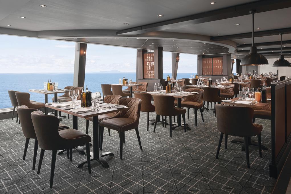 Restaurante La Cucina Norwegian Sky