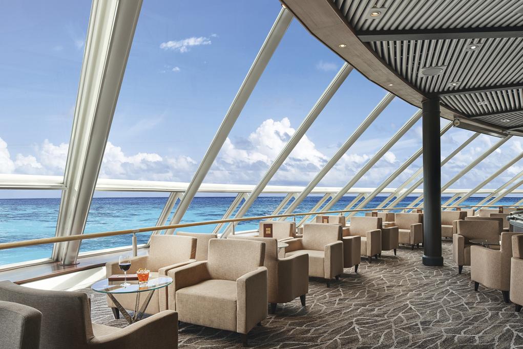 Salón Spinnaker Norwegian Sky