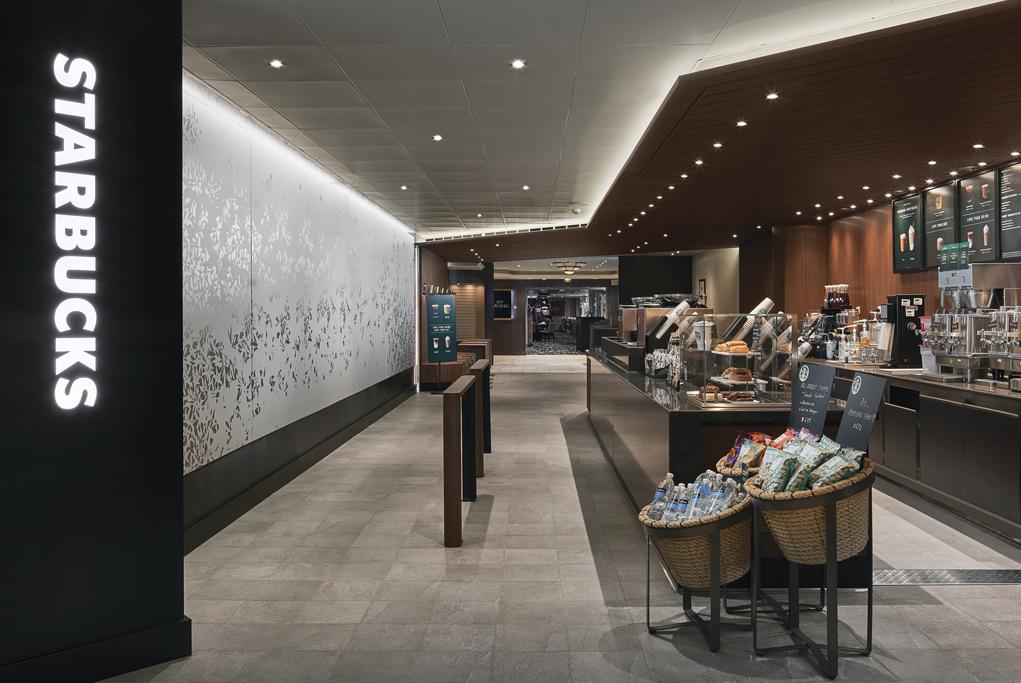 Starbucks Norwegian Sky