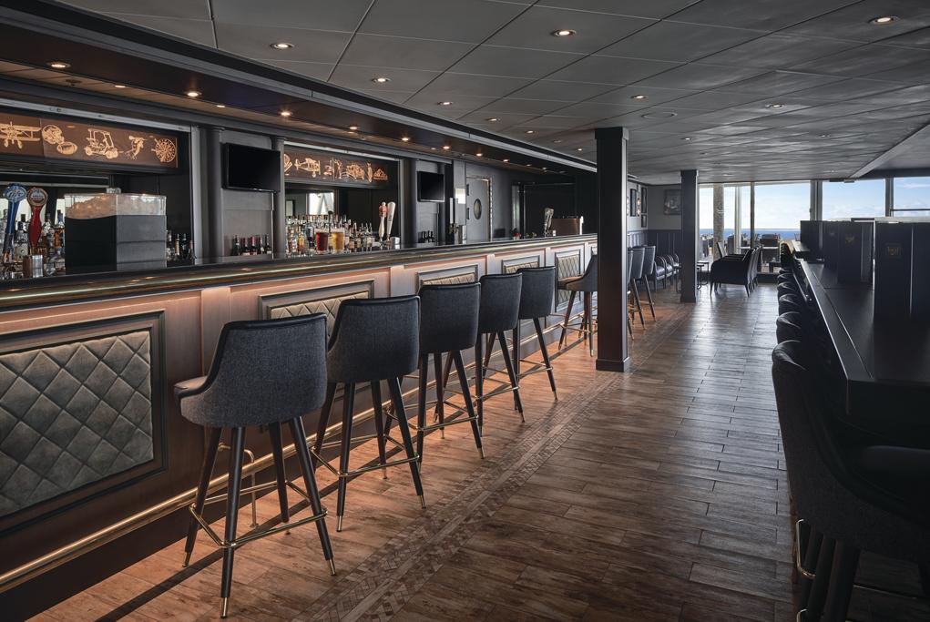 Bar The Local Norwegian Sky