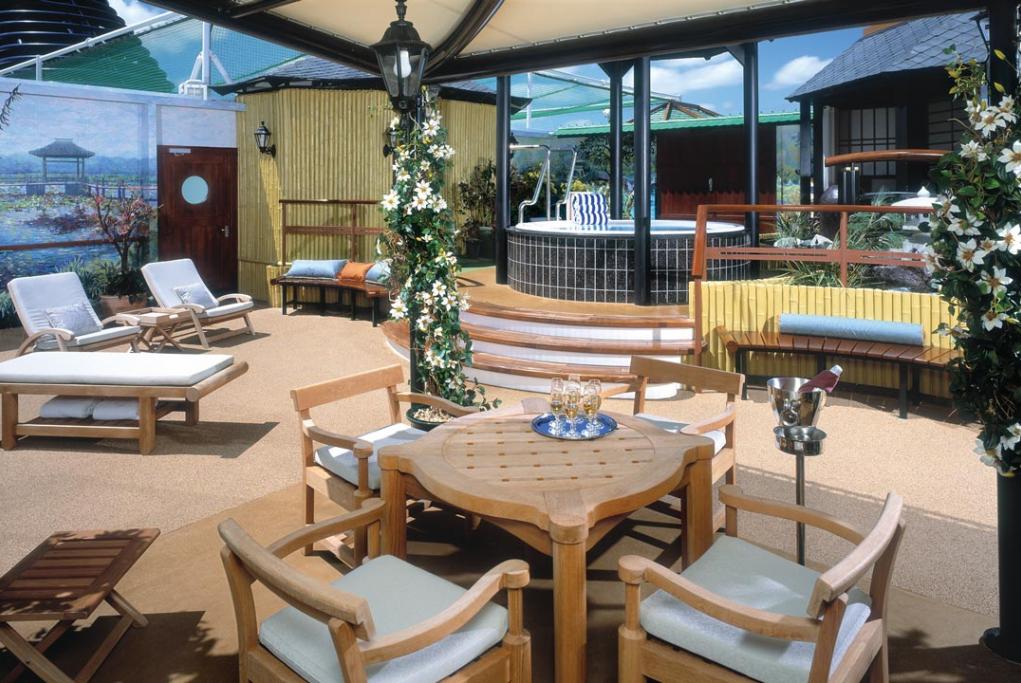 Terraza Garden Villa Norwegian Star