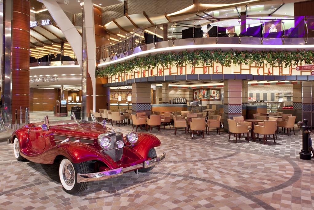 Cafe Promenade Oasis of the Seas