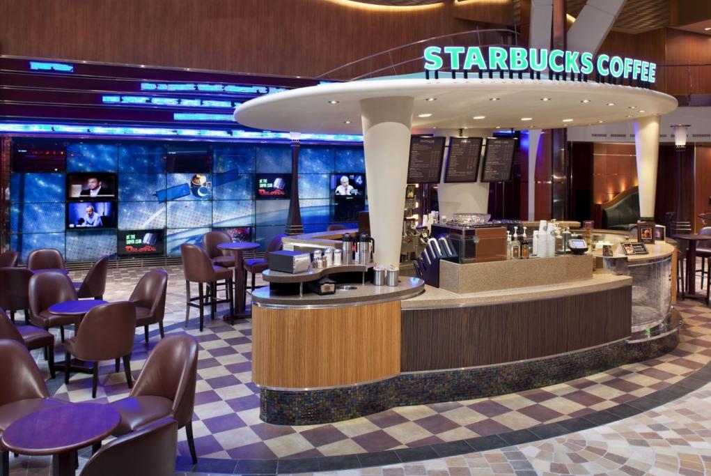 Starbucks Explorer of the Seas