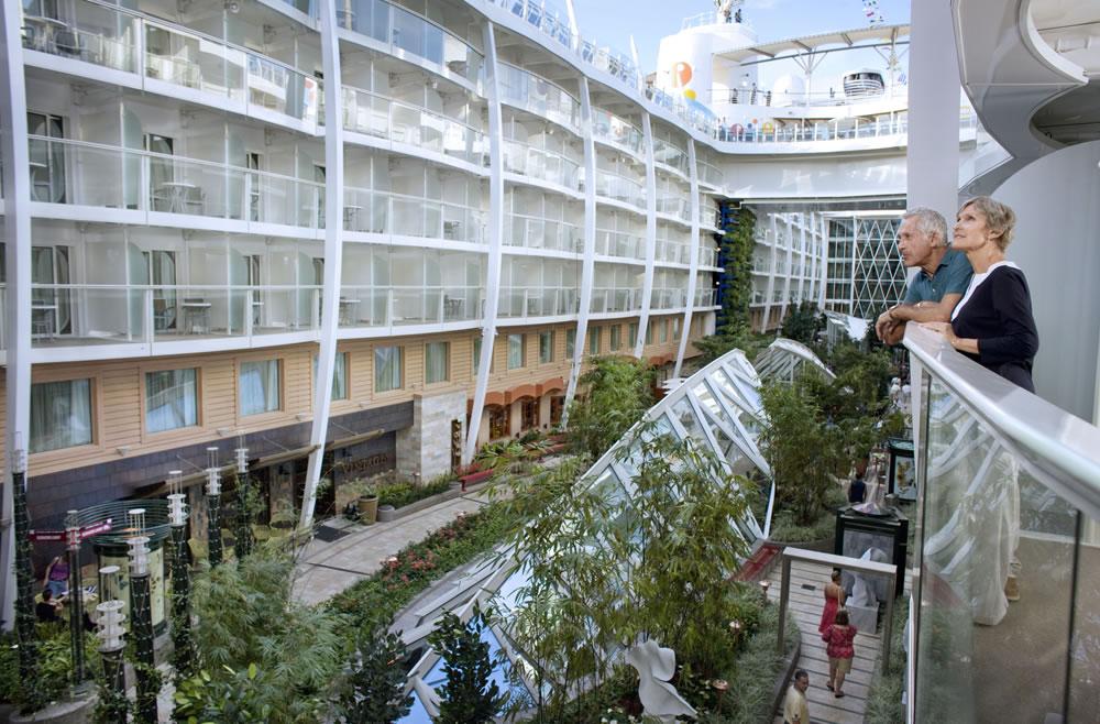 Balcon Central Park Oasis of the Seas