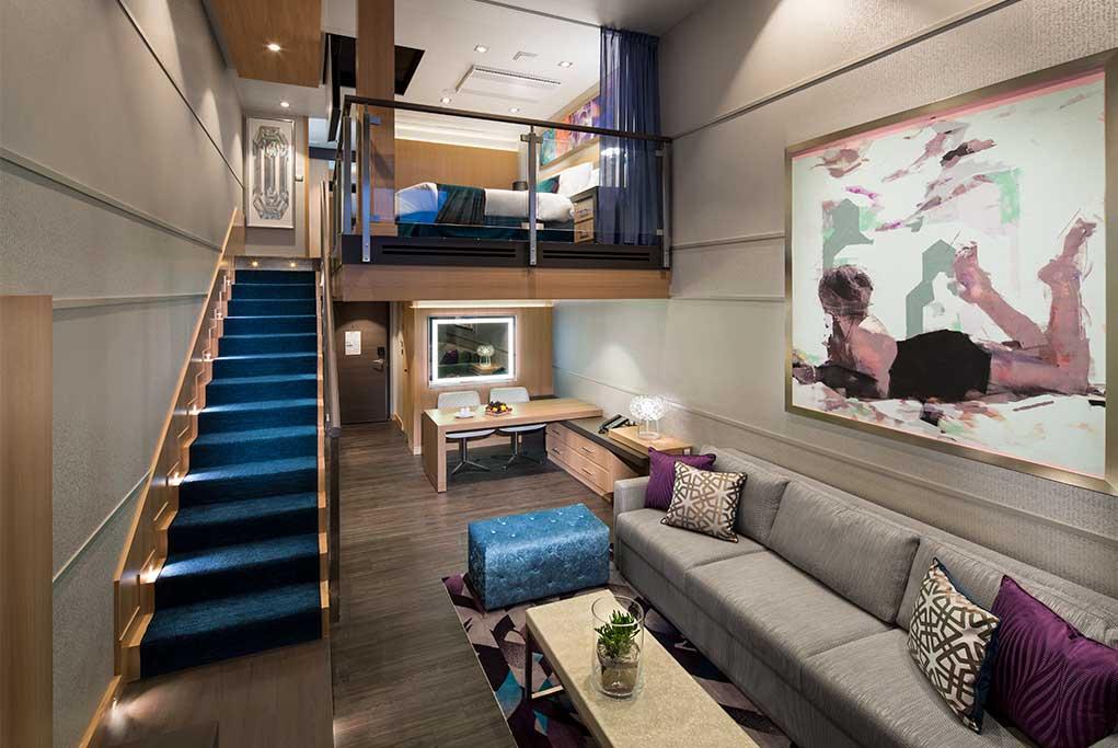 Crown Loft Suite Oasis of the Seas