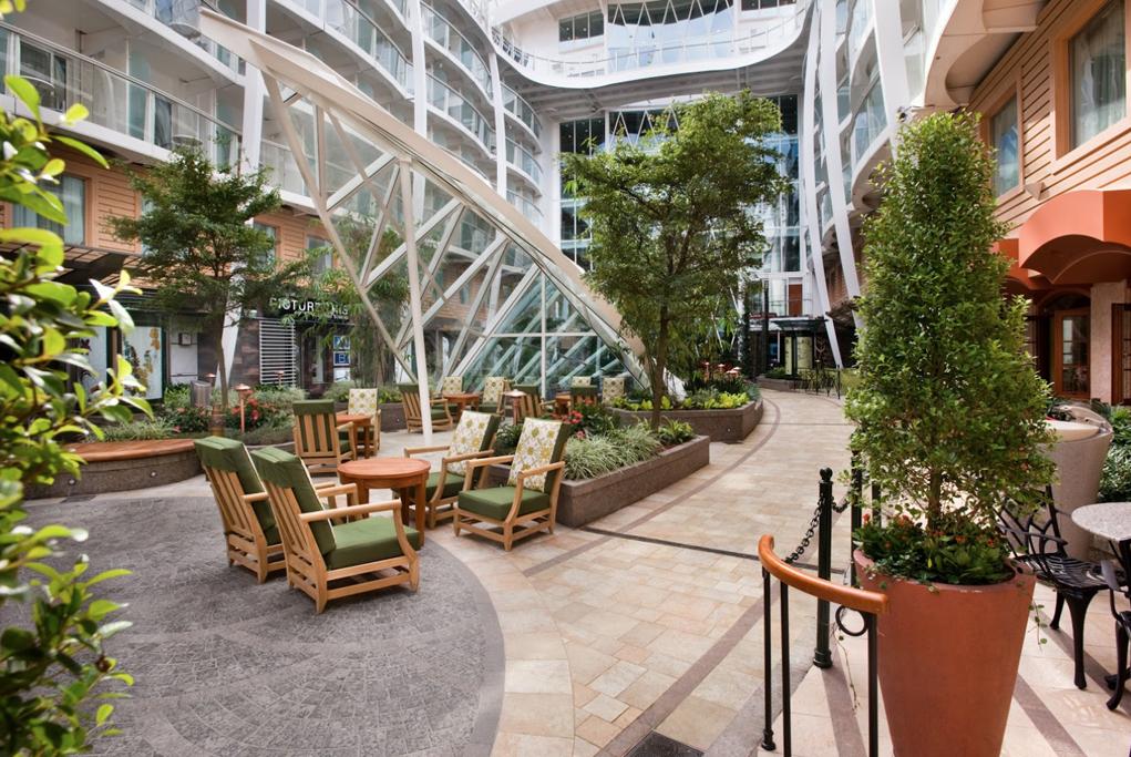 Camarote Central Park - Oasis of the Seas