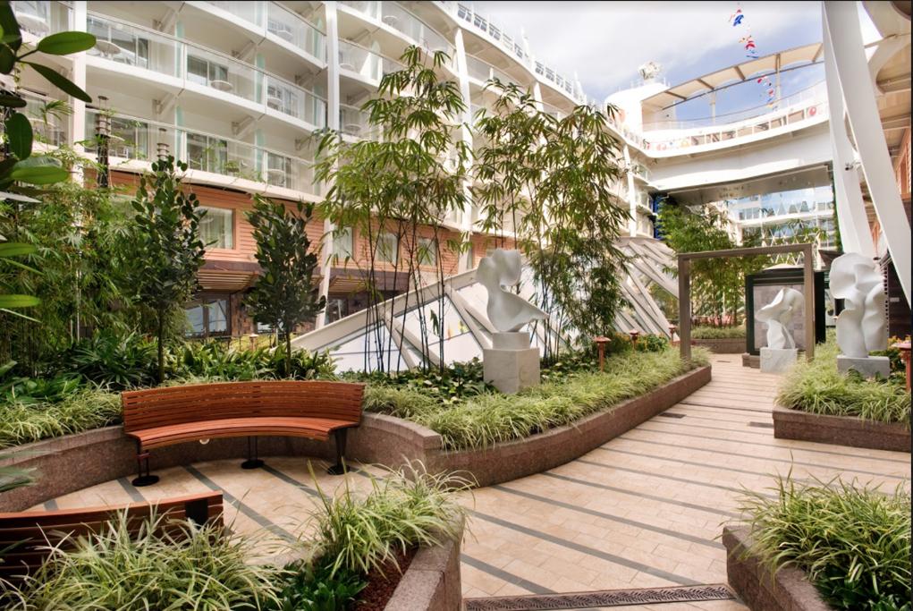 Central Park Oasis of the Seas