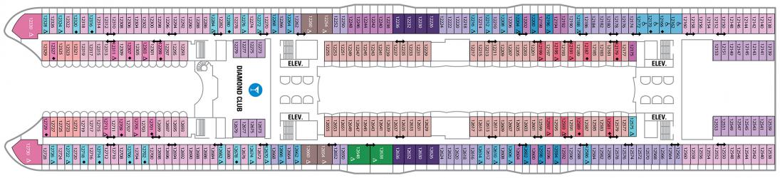 Cubierta 12 Oasis of the Seas