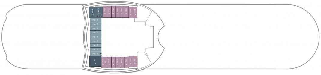 Cubierta 18 Oasis of the Seas