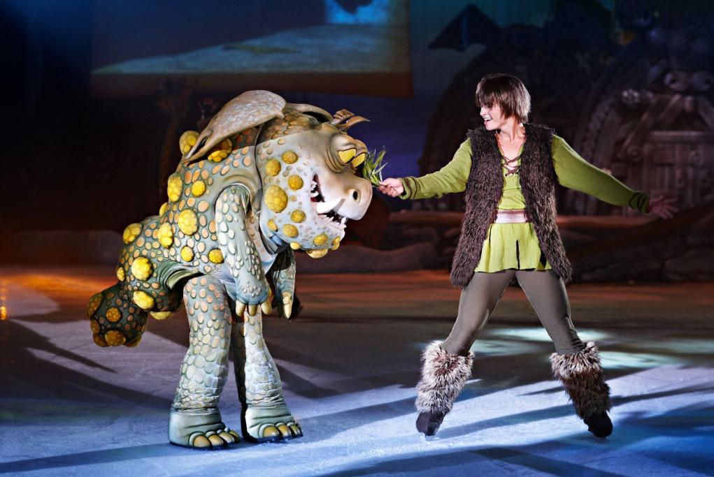 Espectaculo Pista de hielo Oasis of the Seas