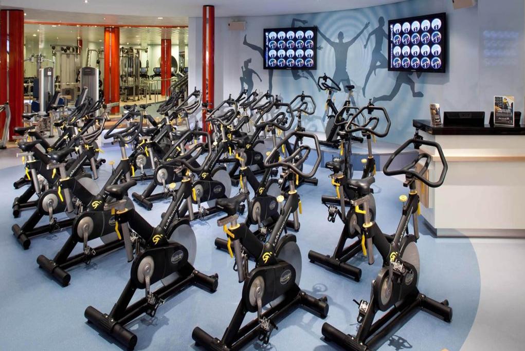 Gimnasio Oasis of the Seas