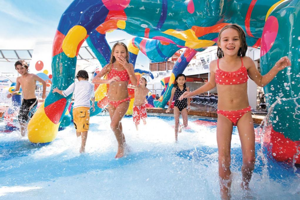 H20 Water Park Oasis of the Seas