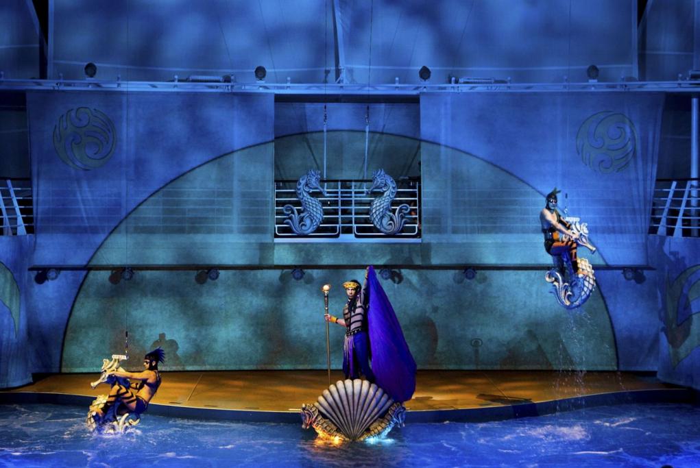 Oceanaria Aquatheater Oasis of the Seas