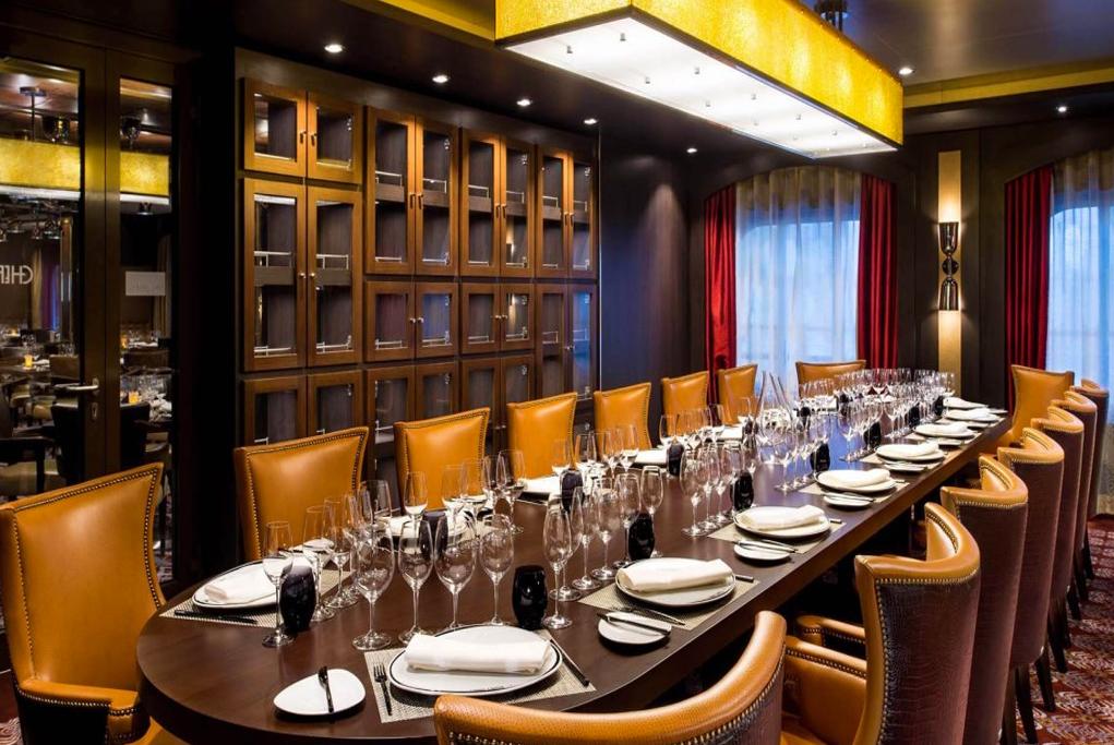 Restaurante Chefs Table Oasis of the Seas