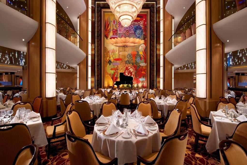 Camarote 3 restaurantes principales - Oasis of the Seas