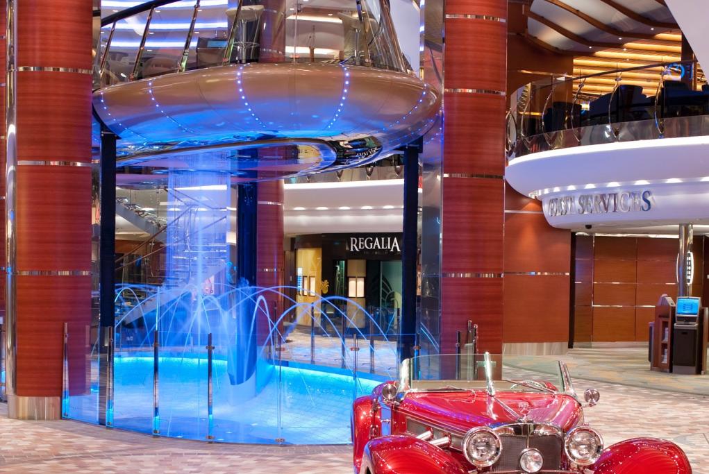 Camarote Bar revolucionario - Oasis of the Seas