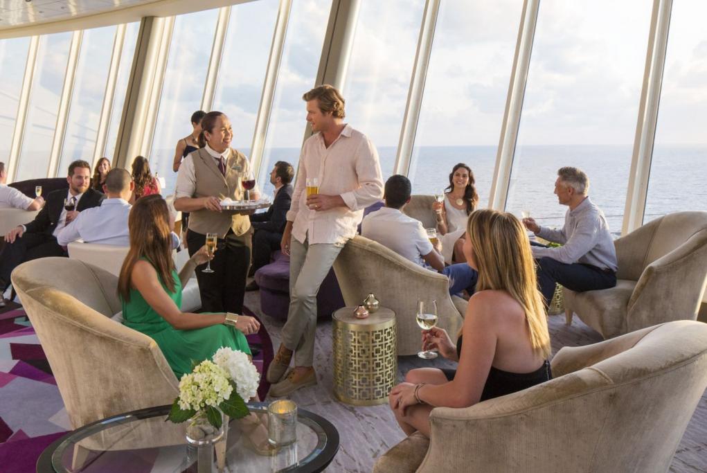 Suite Lounge Oasis of the Seas