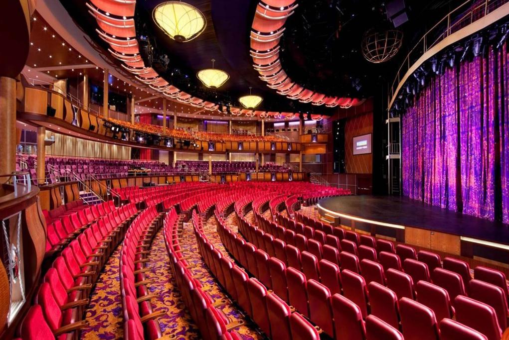 Teatro Opal Oasis of the Seas