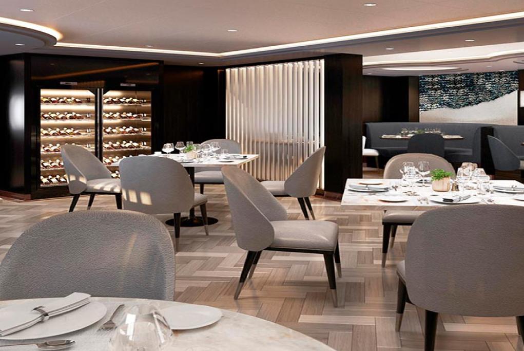 Camarote 11 restaurantes - MSC Seascape