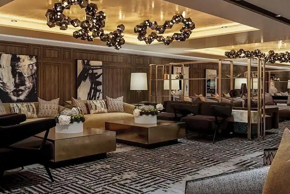 Camarote Salones espectaculares - Vista