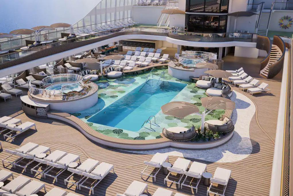 Camarote Piscina de lujo - Vista