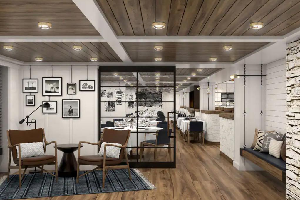 Camarote Restaurante Ember - Vista