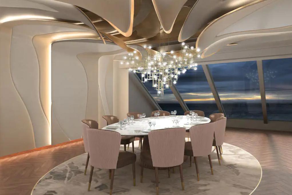 Camarote Cena privada - Vista