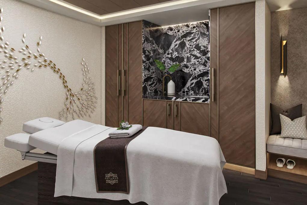 Sala de masajes Vista