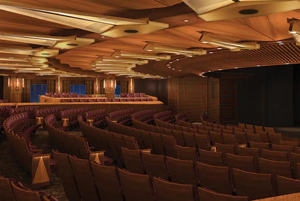 Camarote Shows Musicales - Vista