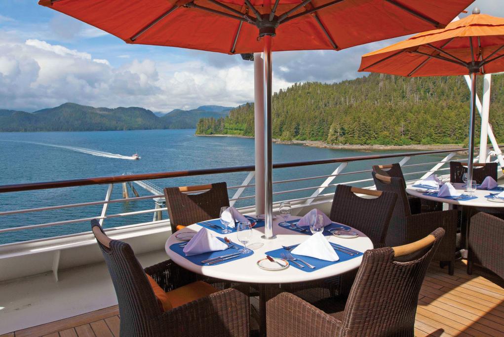 Restaurante Terrace Cafe Insignia