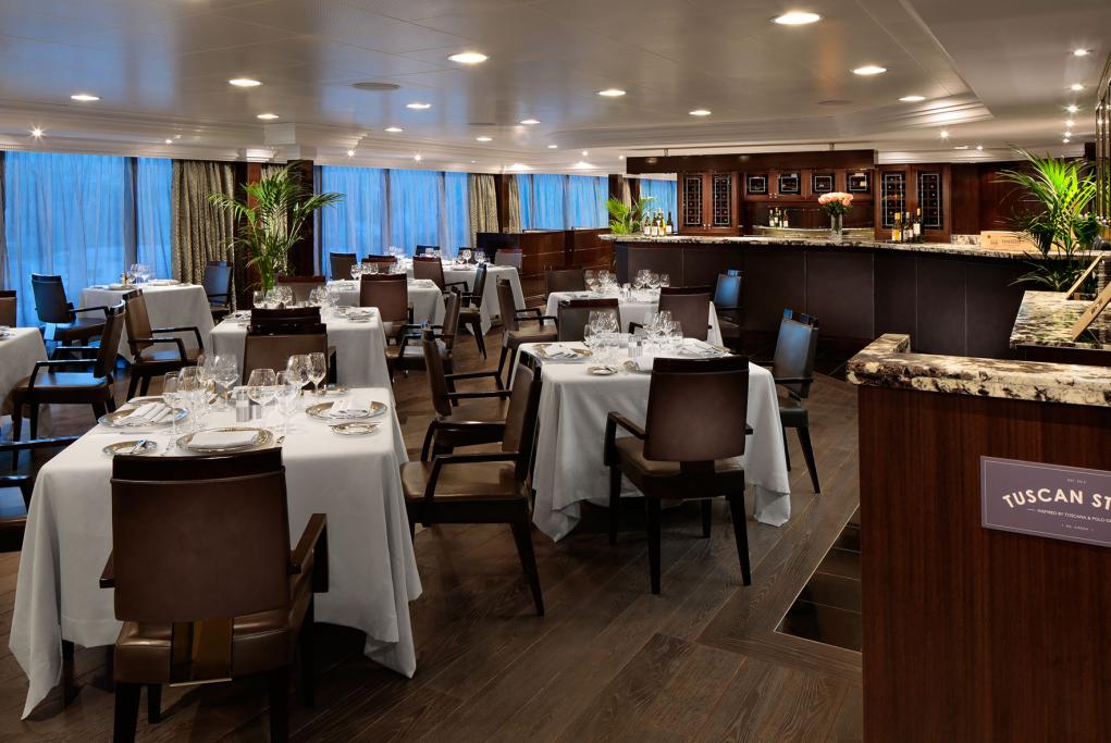 Restaurante Tuscan Steak Insignia