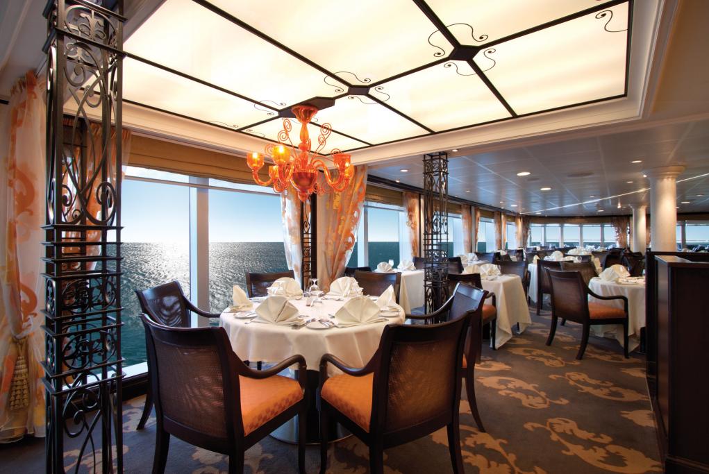 Terrace Cafe Interior Marina