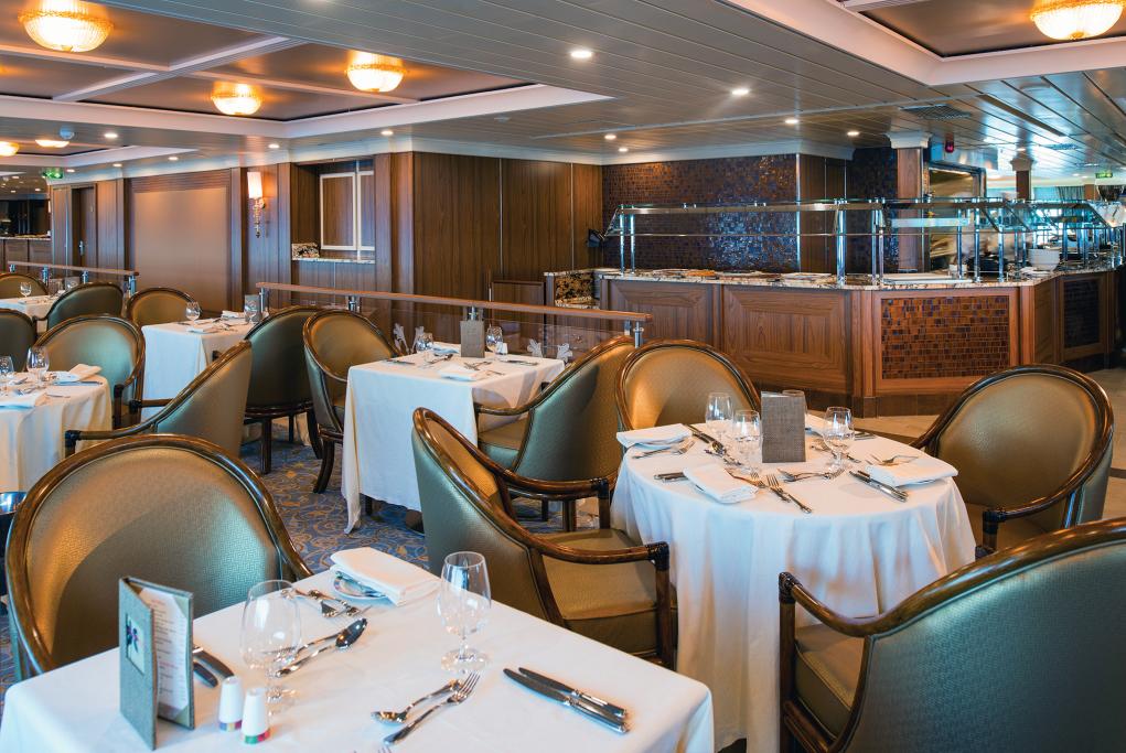 Restaurante Terrace Grill Nautica