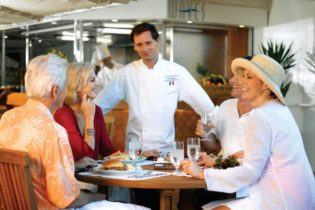 Restaurante Waves Nautica