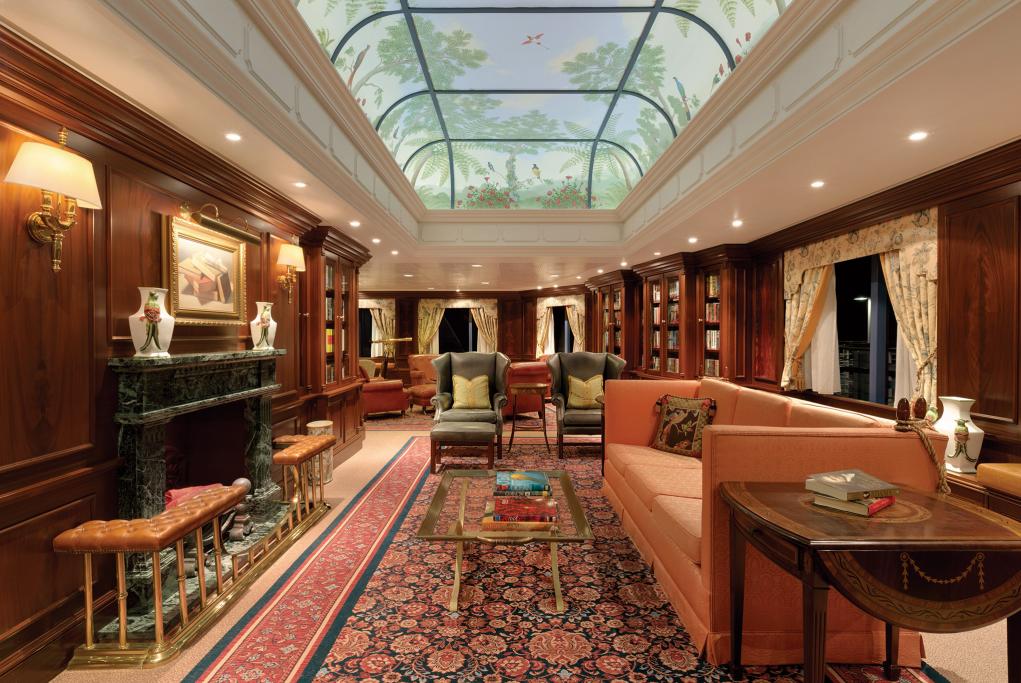 Camarote Biblioteca - Regatta