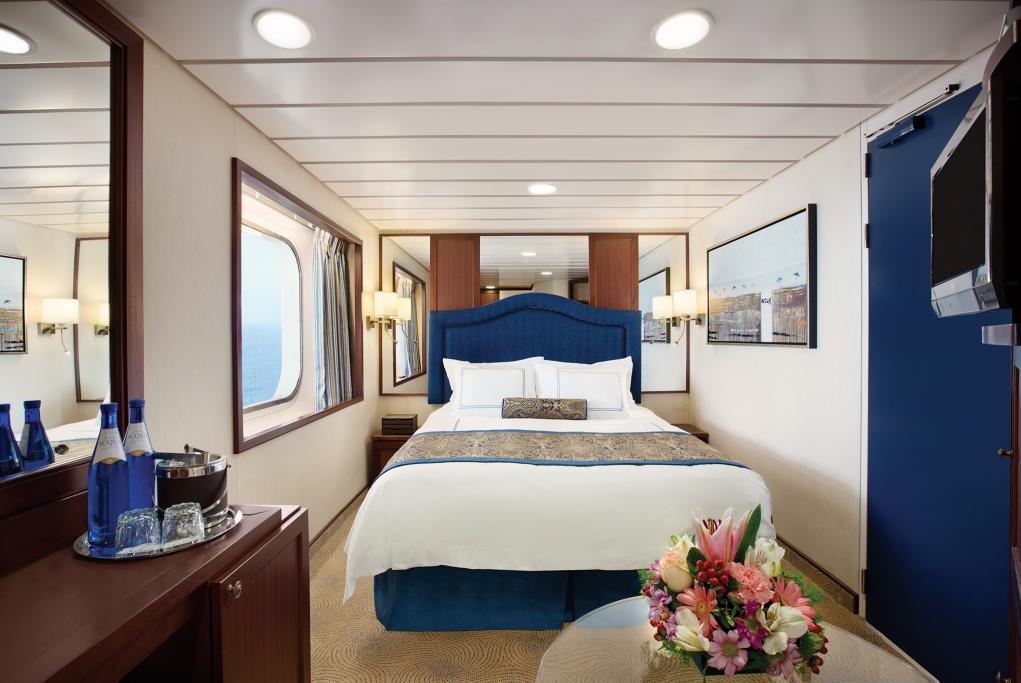 Camarote exterior Regatta