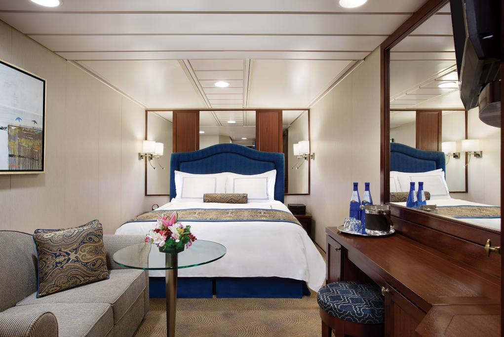 Camarote Interior Regatta