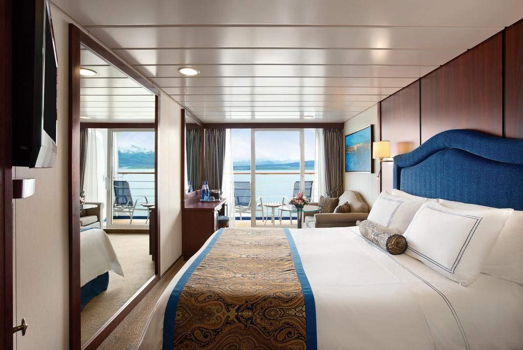 Camarote con balcón Regatta